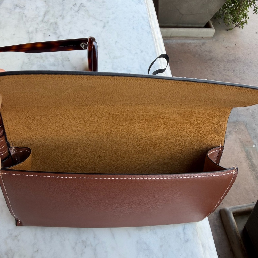 NWOT CELINE Triomphe 52MM Oval Sunglasses - Picture 7 of 7